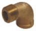 Brass 90? Street Elbow